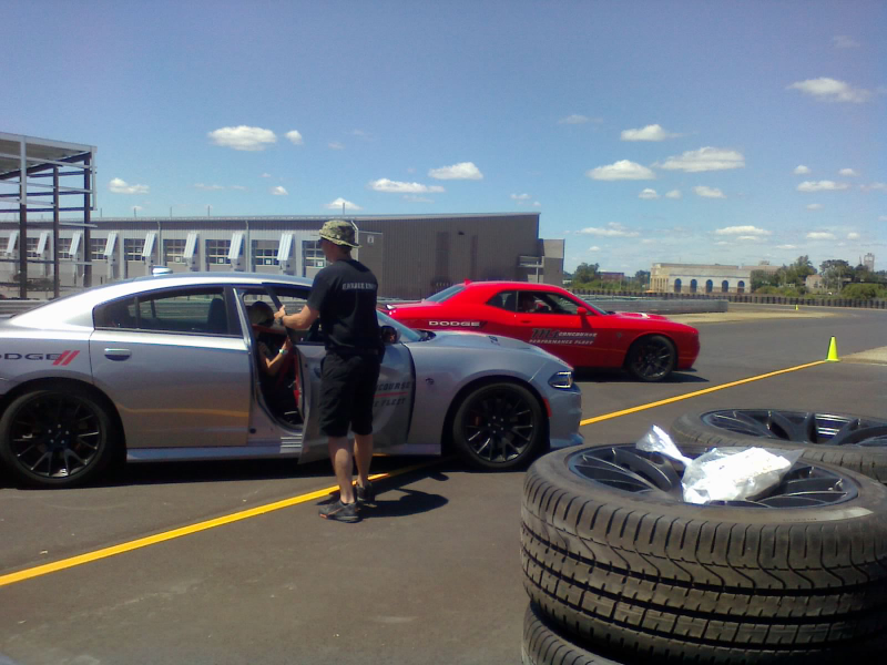 The Charger’s a Hellcat too